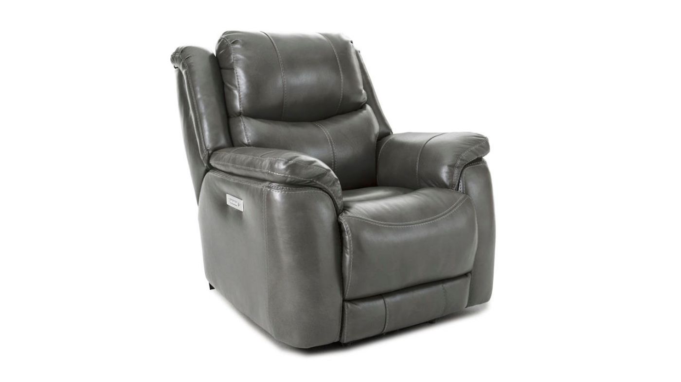 Picture of Galaxy Power Reclining Sofa Set - Gray