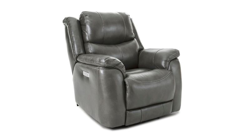 Picture of Galaxy Power Reclining Sofa Set - Gray