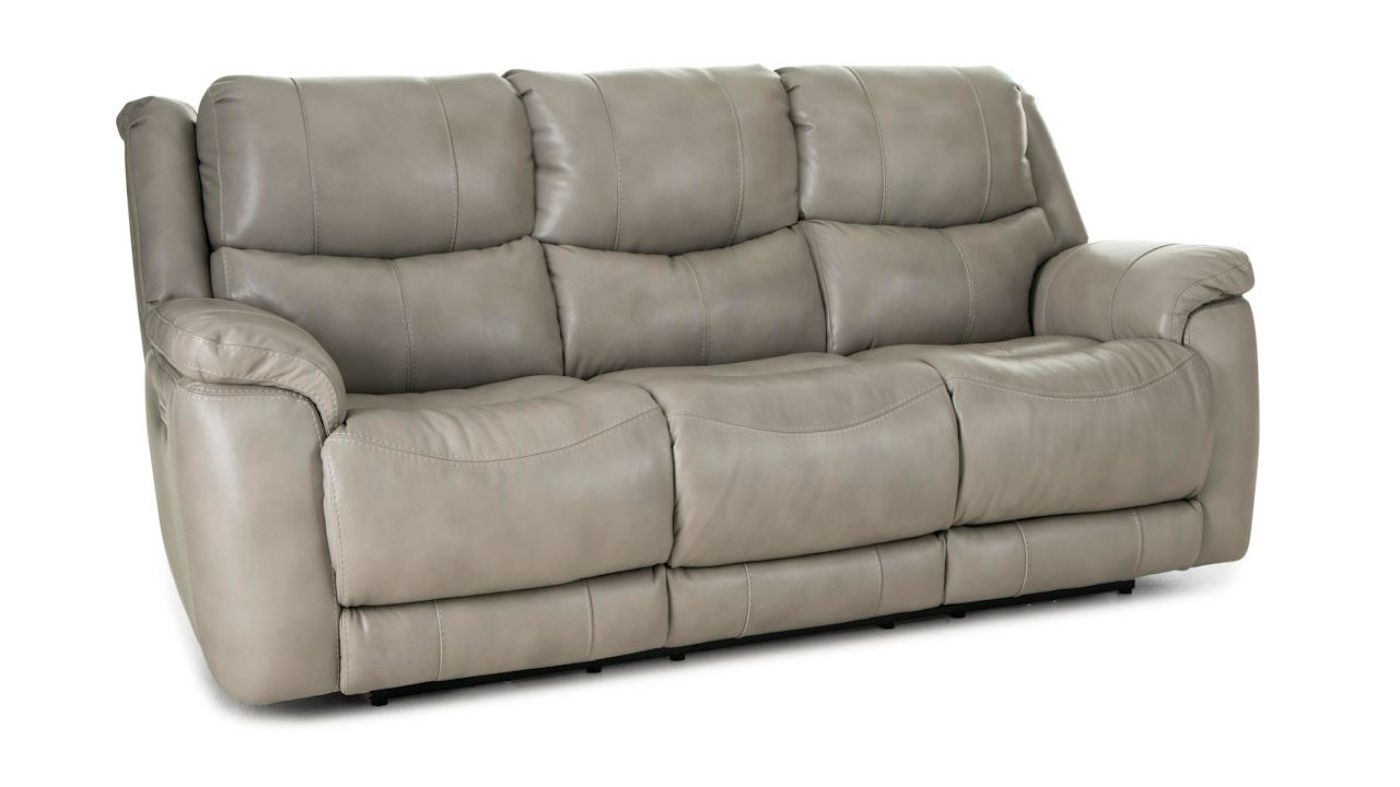 Picture of Galaxy Power Reclining Sofa Set - Tan