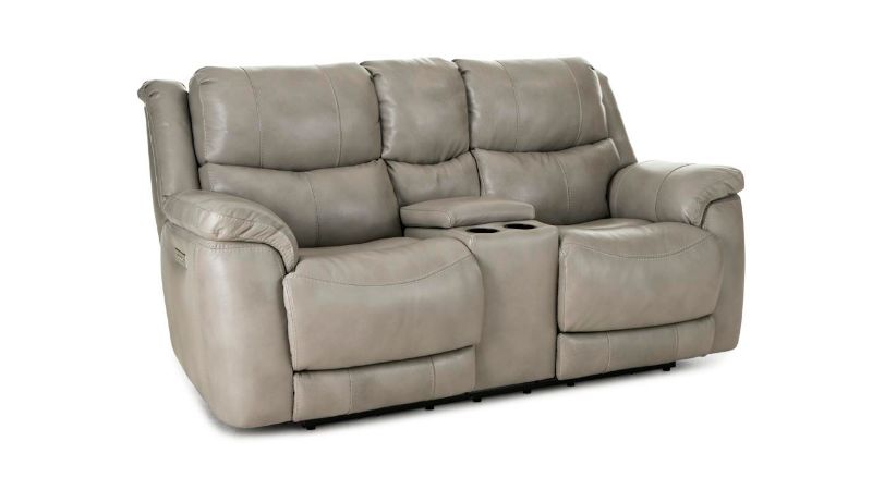 Picture of Galaxy Power Reclining Sofa Set - Tan