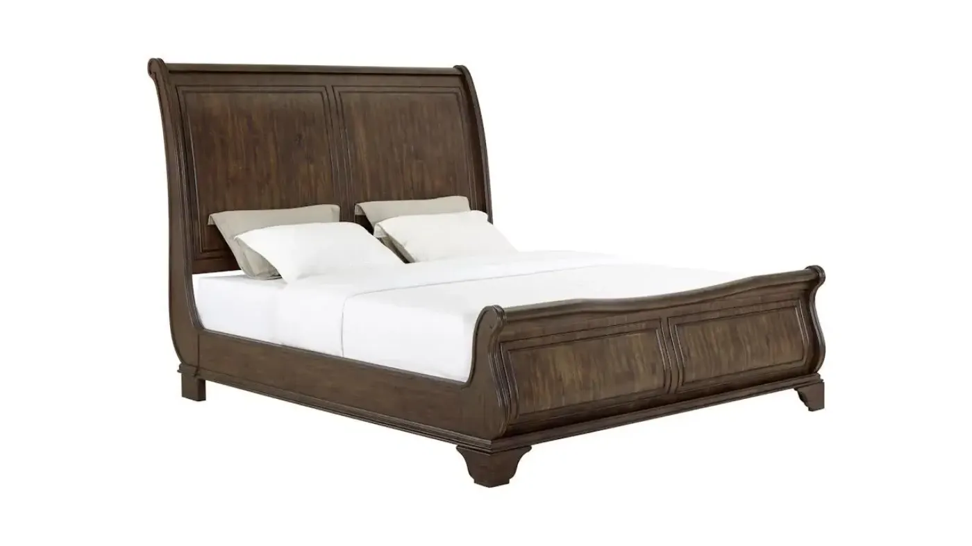 Picture of Richland Sleigh Bed - Brown