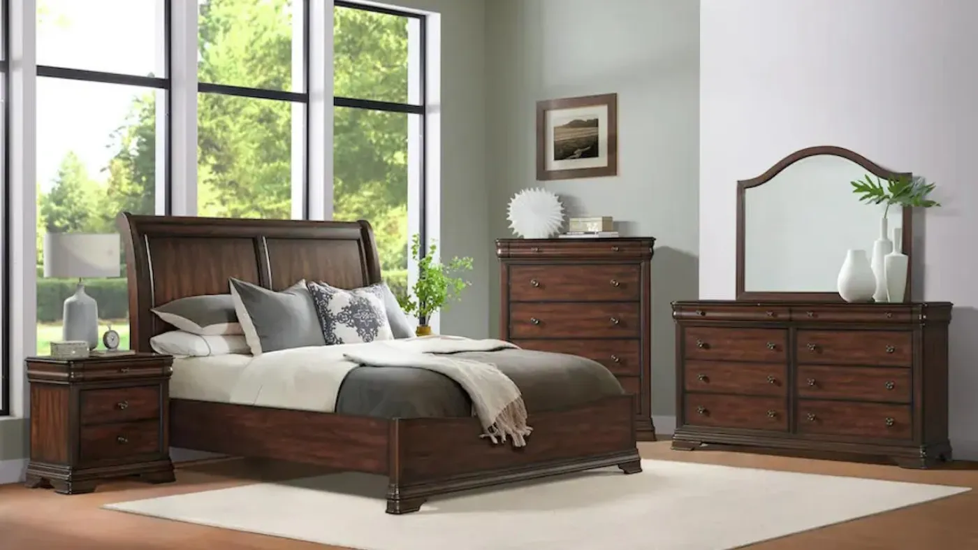 Picture of Phillipe Bedroom Set - Brown