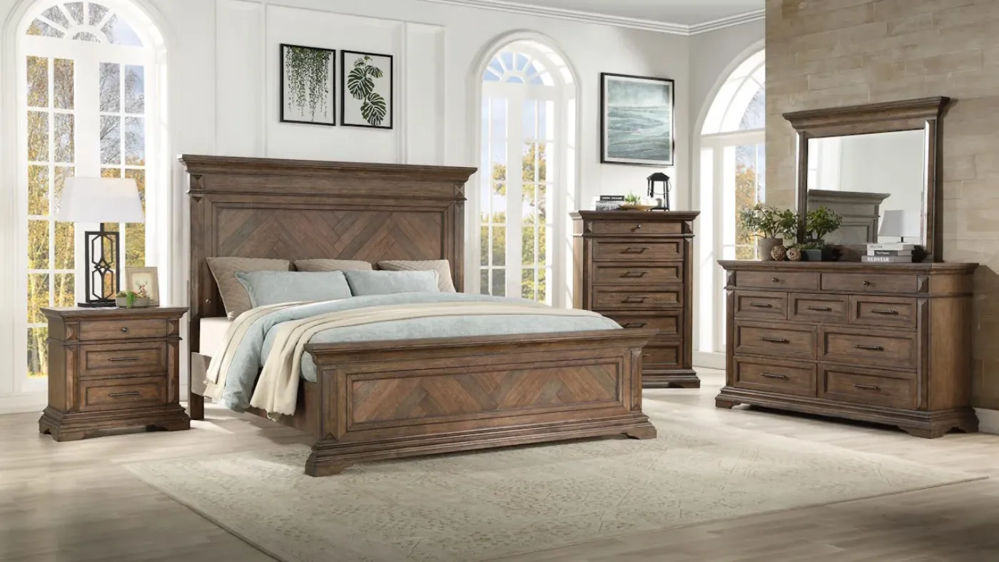 Picture of Mar Vista Panel Bedroom Set