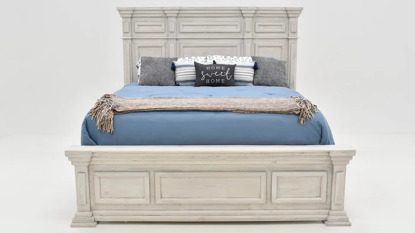 Picture of Maverick Bed - White