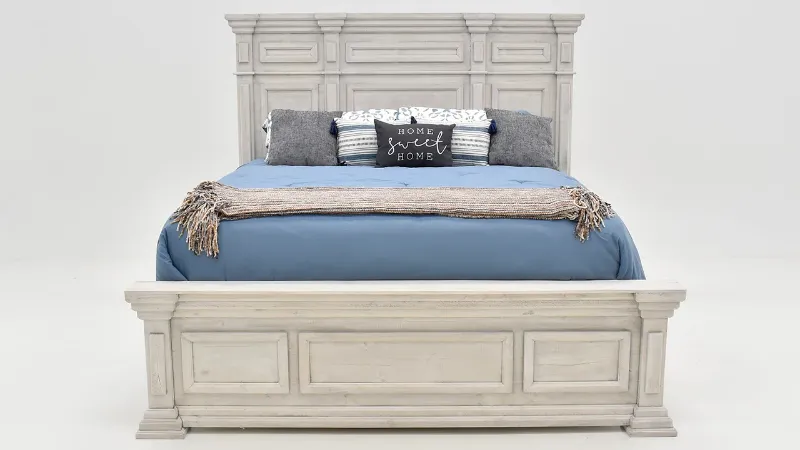 Picture of Maverick Bed - White