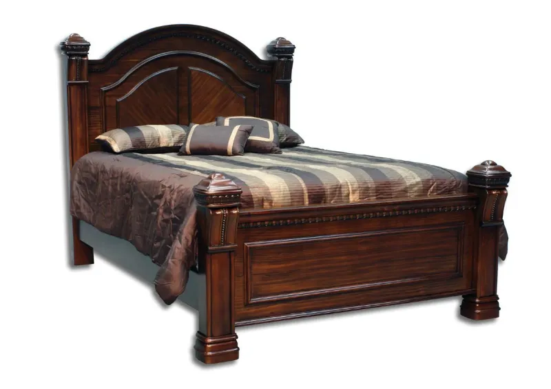 Picture of Isabella Bed - Brown