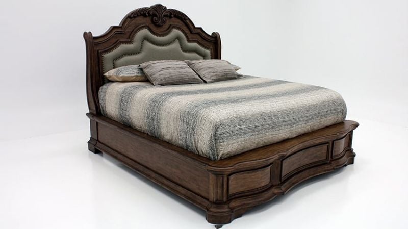 Picture of Tulsa Bed - Light Brown