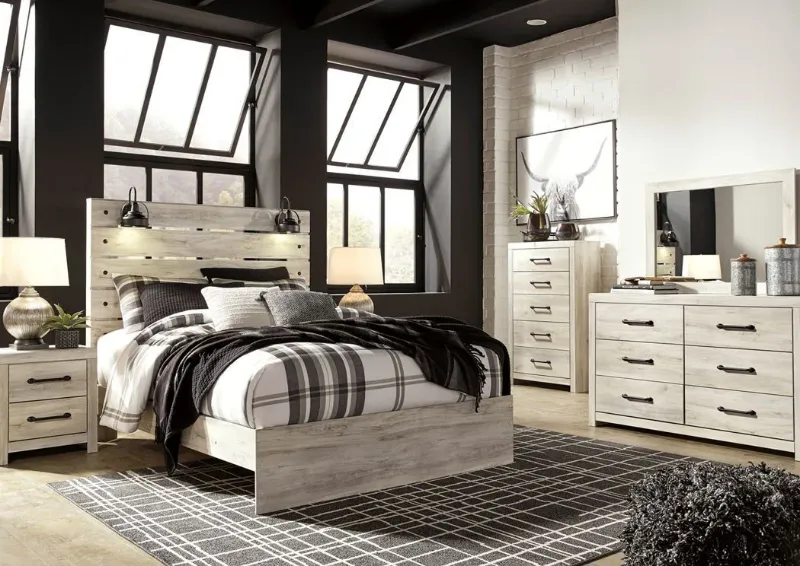 Picture of Cambeck Bedroom Set - White
