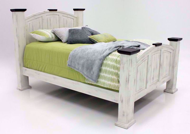 Picture of Mansion Bed - White