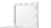 Picture of Glam Vanity with Stool - White