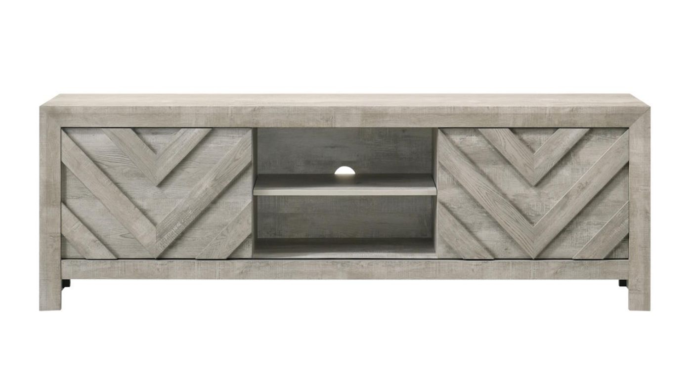 Picture of Geo TV Stand - Light Gray