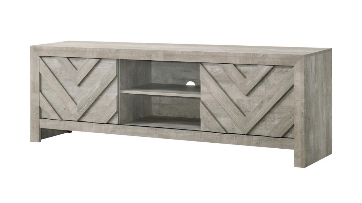 Picture of Geo TV Stand - Light Gray