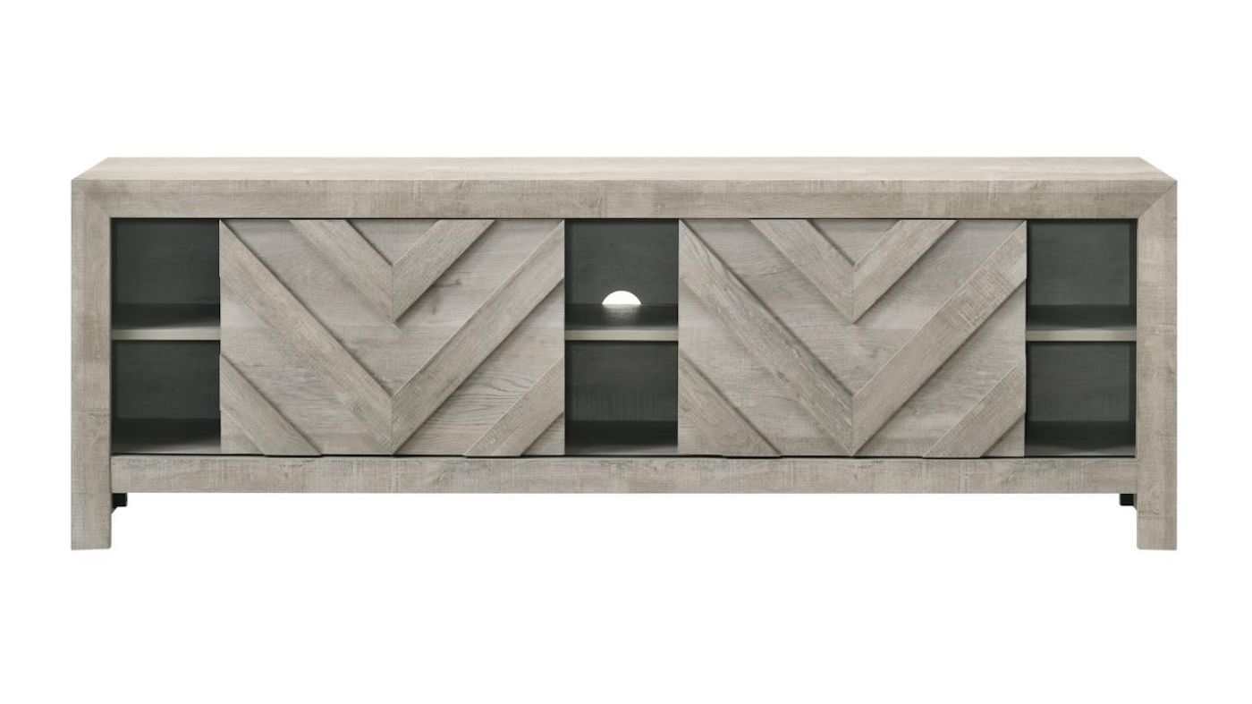 Picture of Geo TV Stand - Light Gray