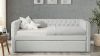 Picture of Trina Daybed with Trundle - Dove Gray