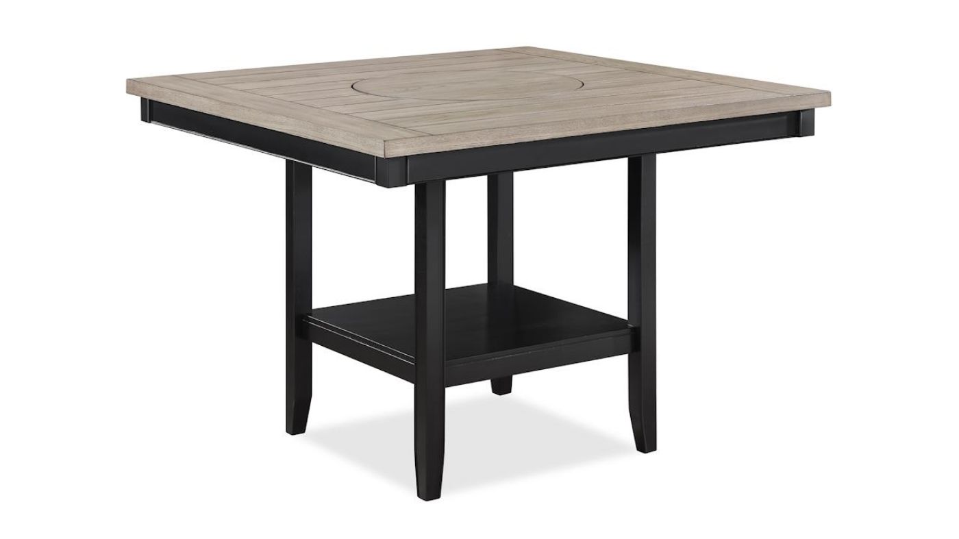 Picture of Fulton 6-Piece Counter Dining Set - Black