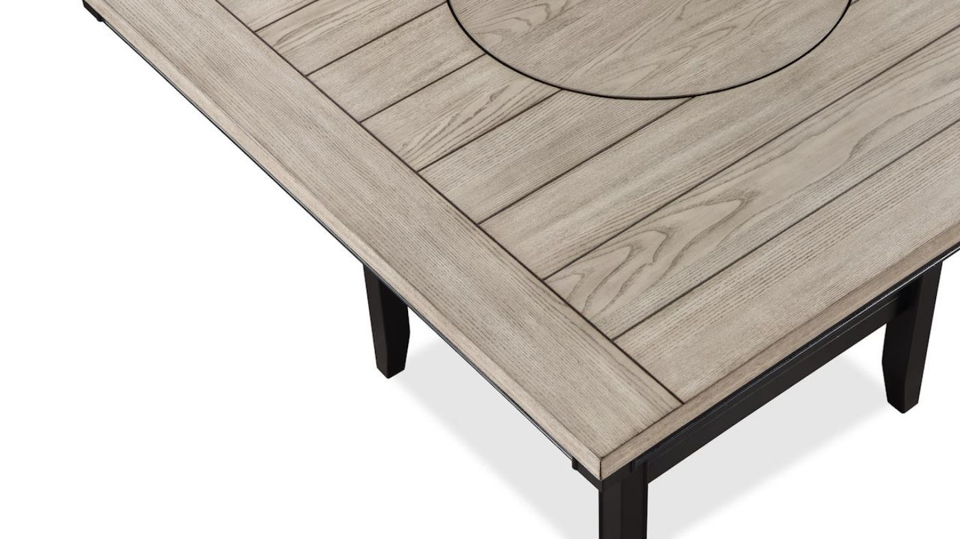 Picture of Fulton 6-Piece Counter Dining Set - Black