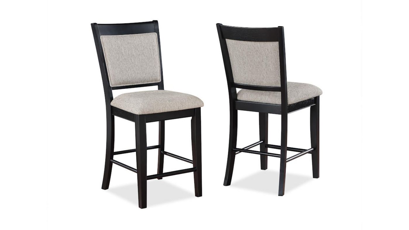 Picture of Fulton 6-Piece Counter Dining Set - Black