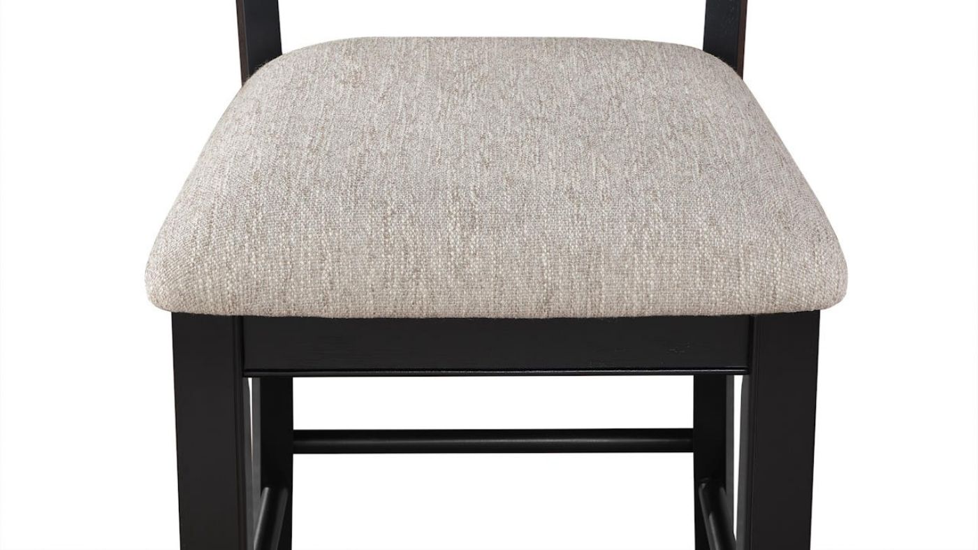 Picture of Fulton 6-Piece Counter Dining Set - Black