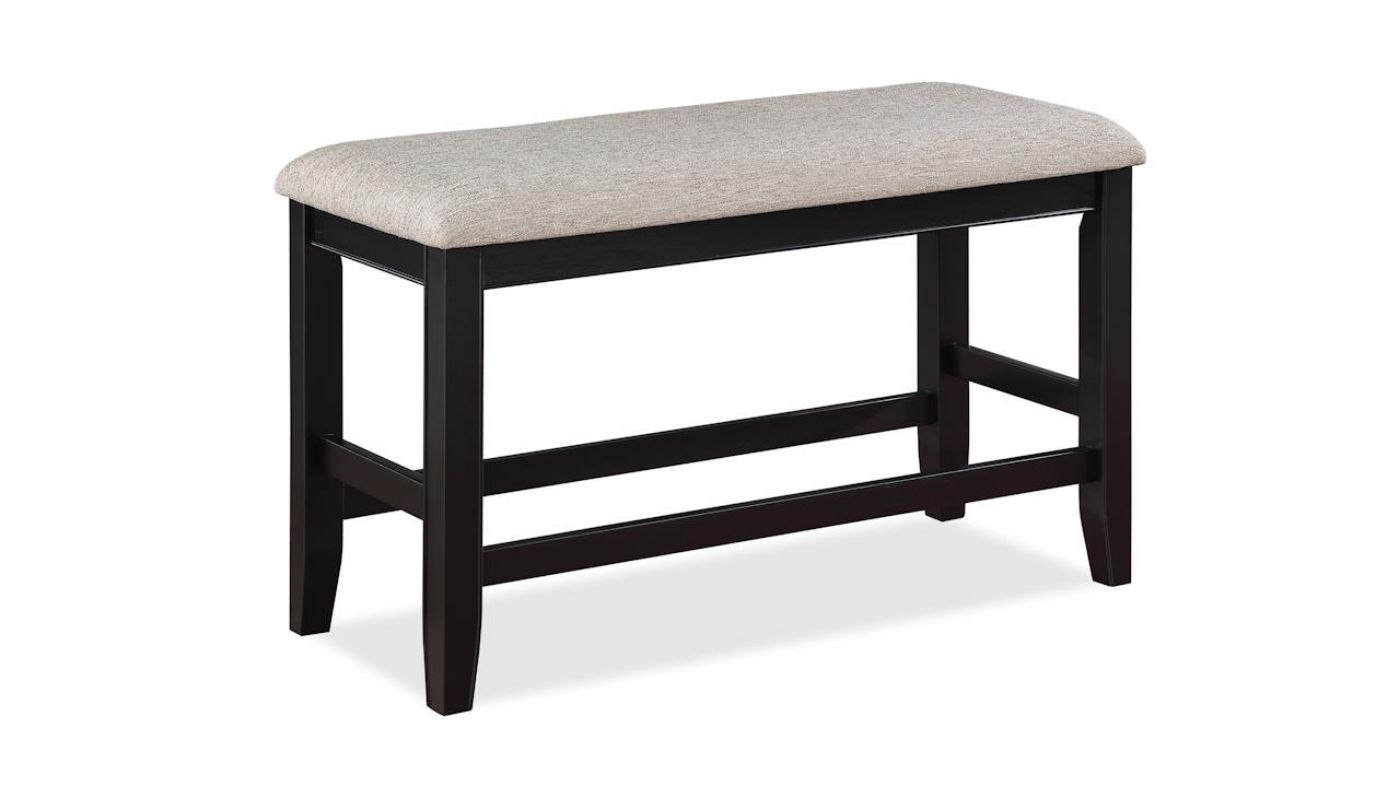 Picture of Fulton 6-Piece Counter Dining Set - Black