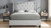 Picture of Eva Queen Bed - Dove Gray