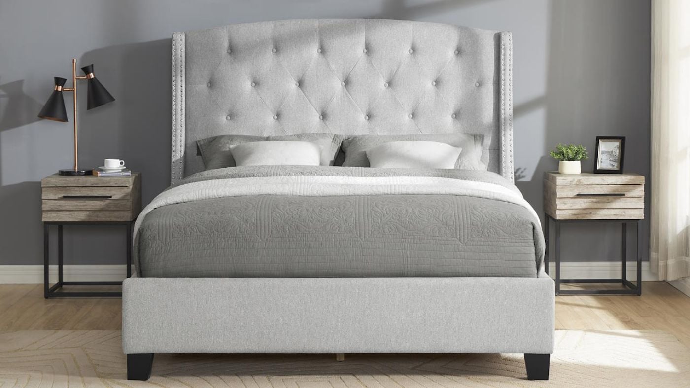 Picture of Eva Queen Upholstered Bed