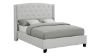 Picture of Eva Queen Bed - Dove Gray
