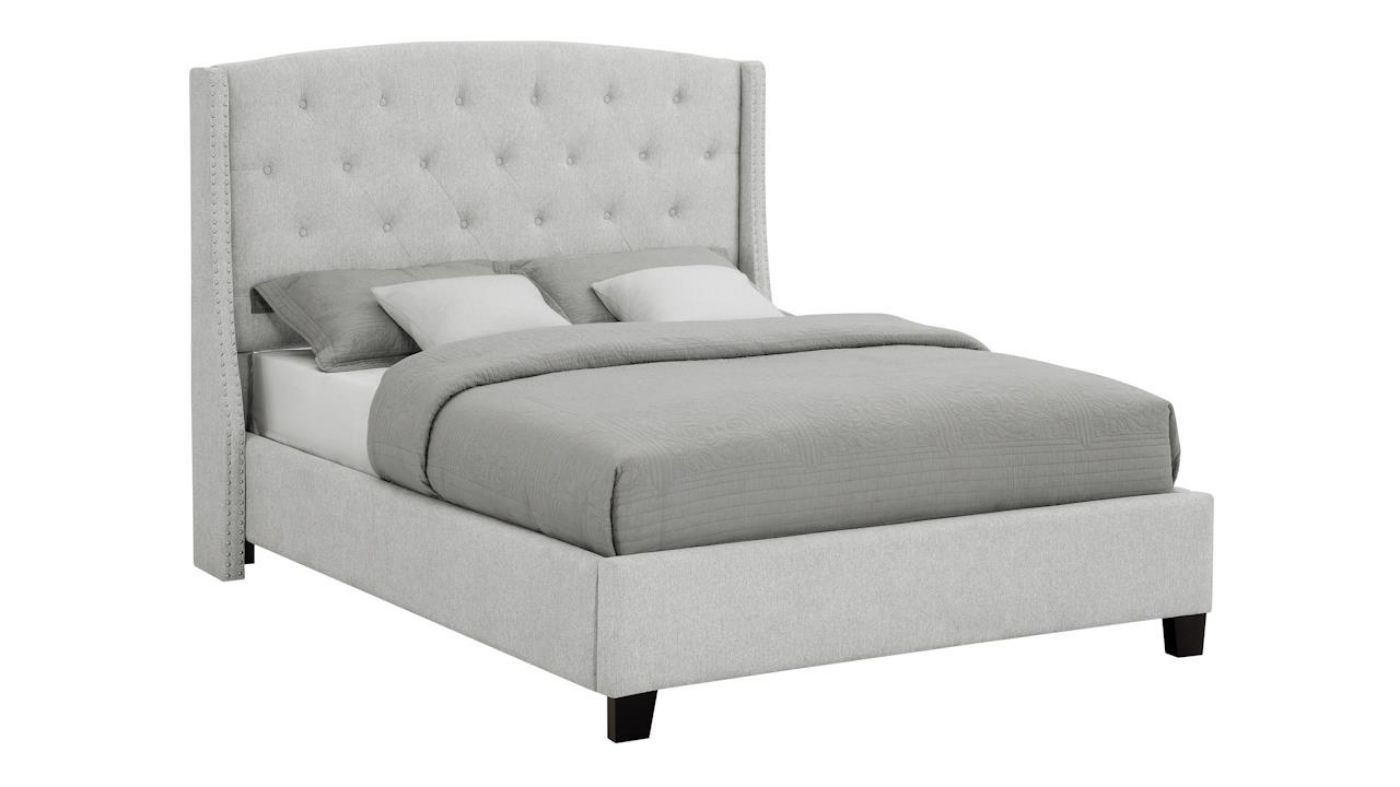 Picture of Eva Queen Bed - Dove Gray