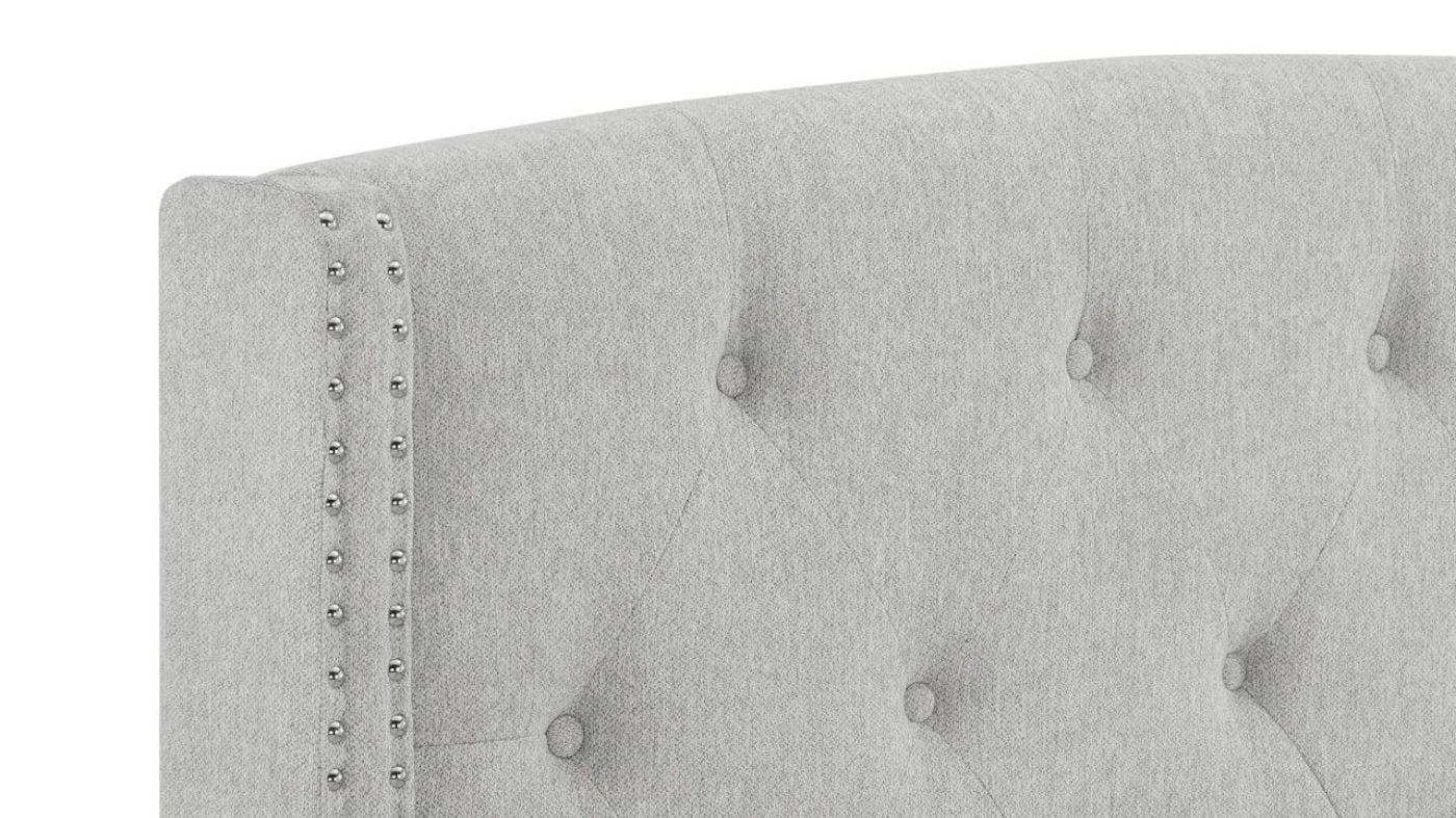 Picture of Eva King Upholstered Bed