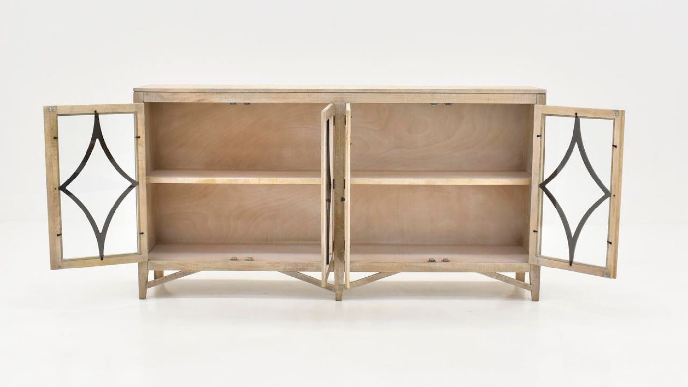 Picture of Jasmine 4 Door Console - Light