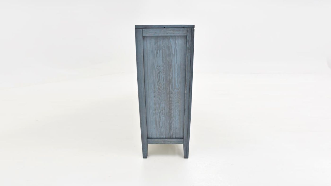 Picture of Jasmine 4 Door Console - Blue