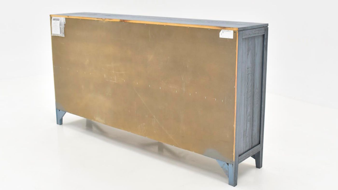 Picture of Jasmine 4 Door Console - Blue