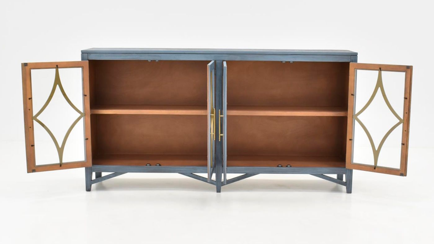 Picture of Jasmine 4 Door Console - Blue