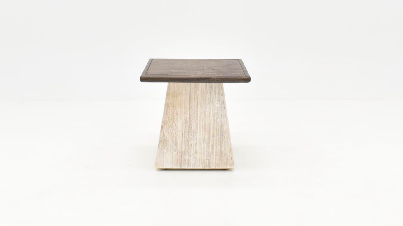 Picture of Ezra End Table - Two Tone