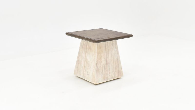 Picture of Ezra End Table - Two Tone