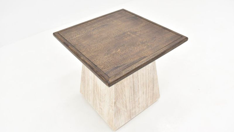 Picture of Ezra End Table - Two Tone