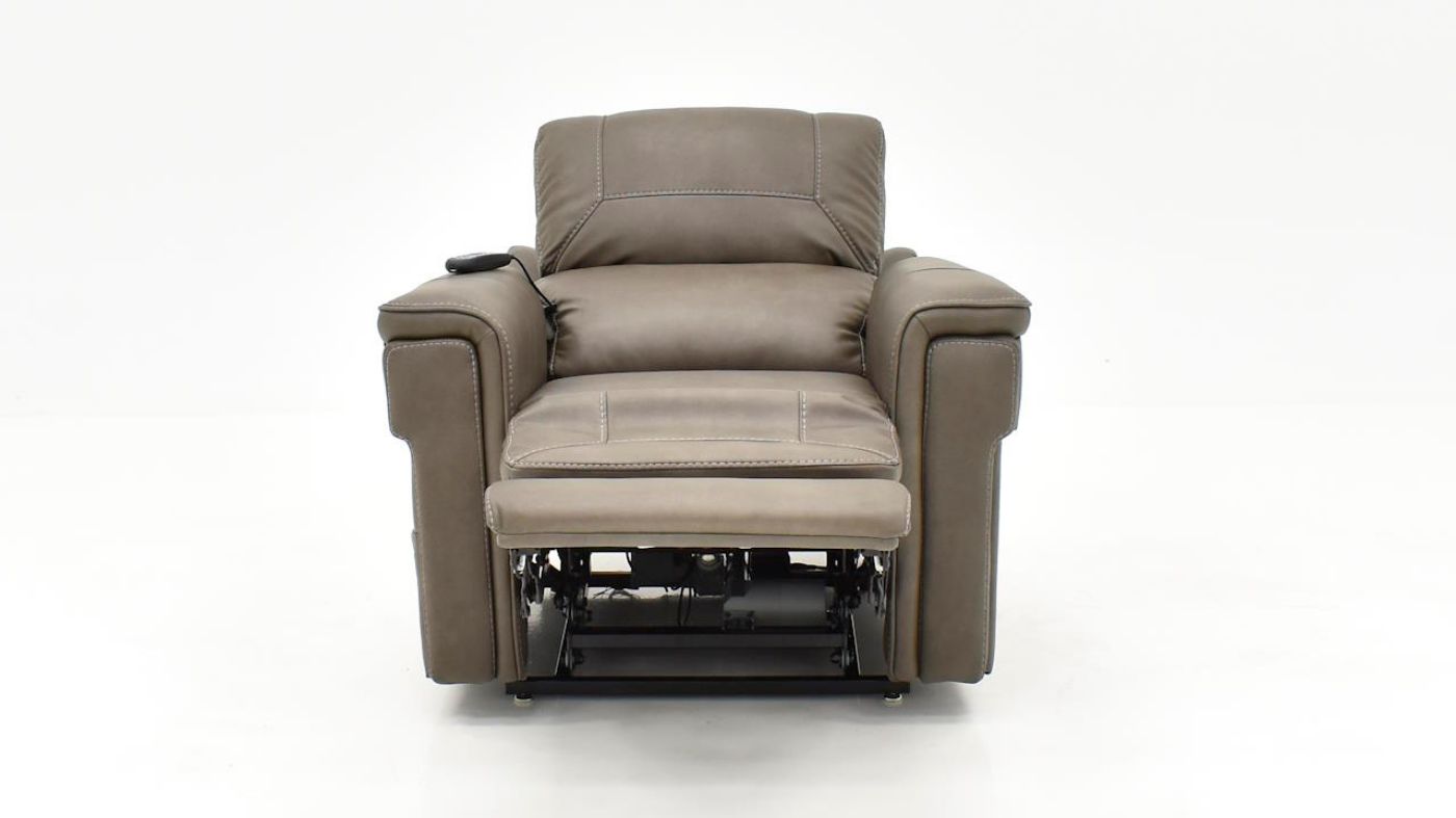 Picture of Capriccio Lift Recliner - Smoke Gray