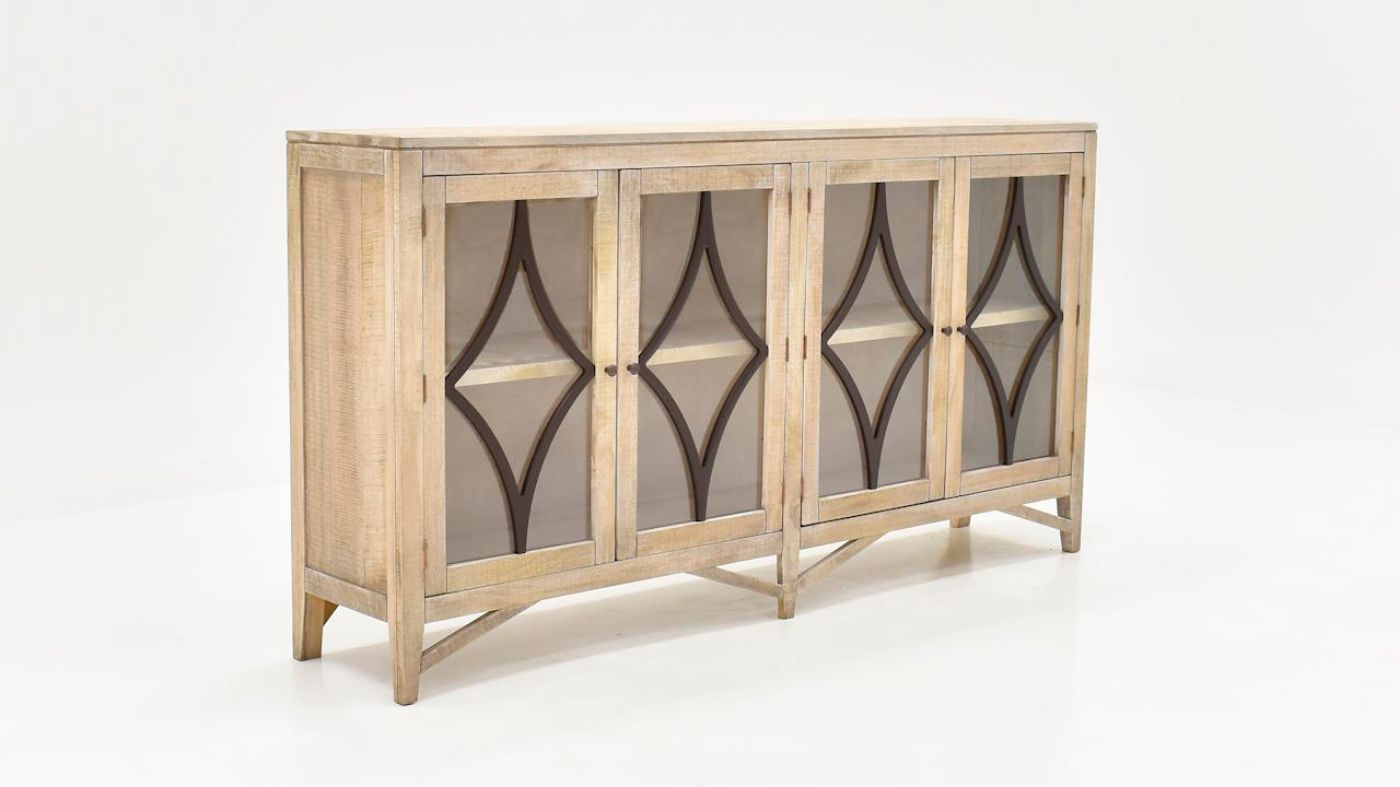 Picture of Jasmine 4 Door Console - Light