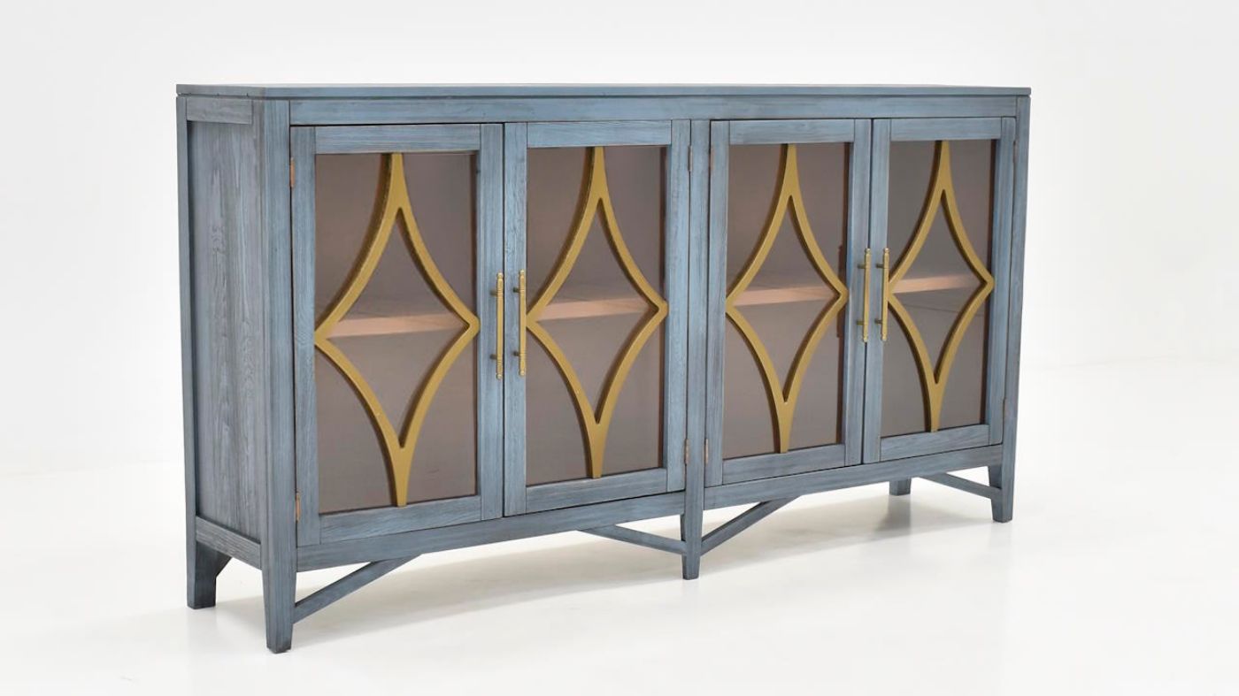 Picture of Jasmine 4 Door Console - Blue