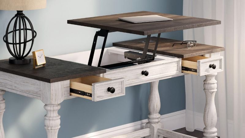 Picture of Havalance 63" Lift Top Desk - Two Tone