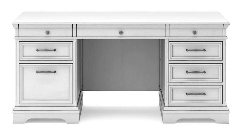 Picture of Kanwyn Executive Desk - White