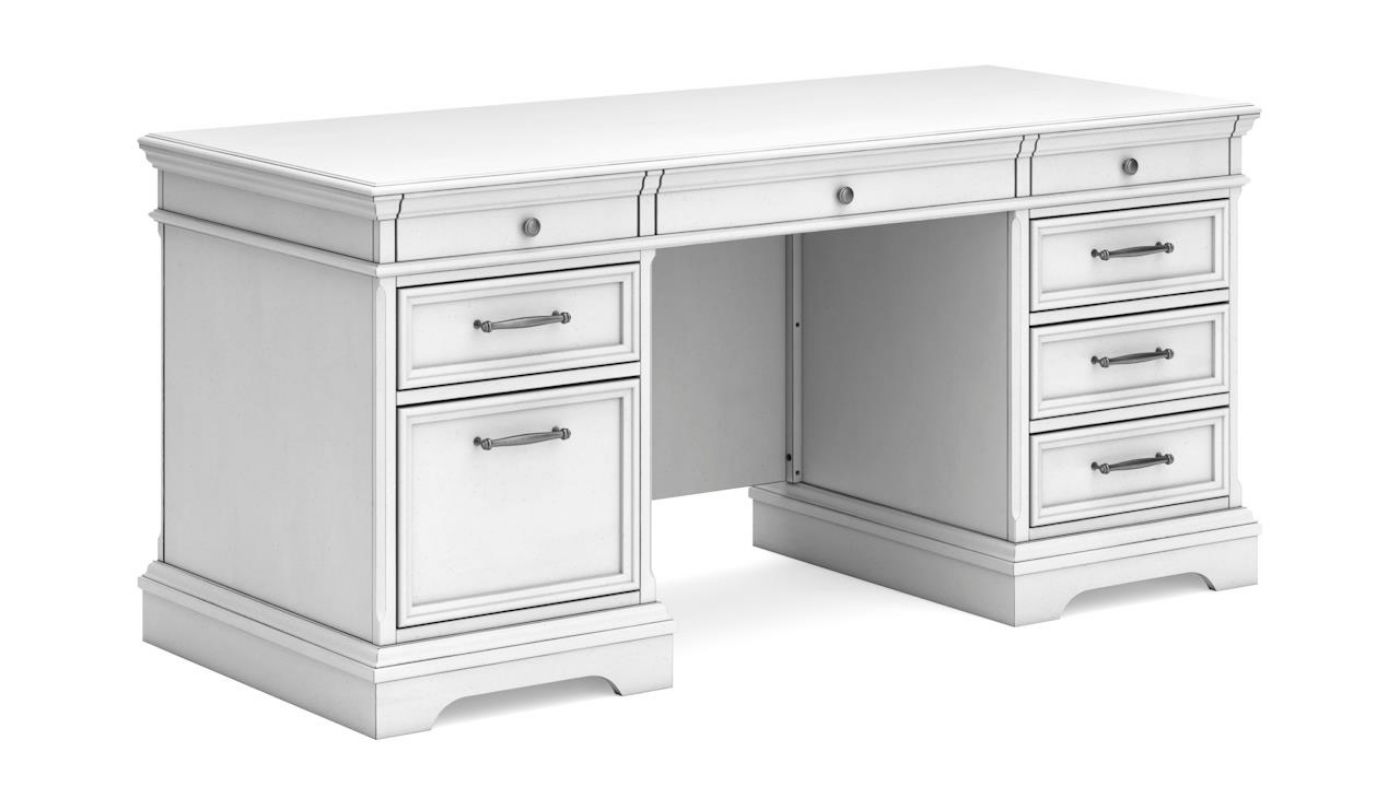 Picture of Kanwyn Executive Desk - White