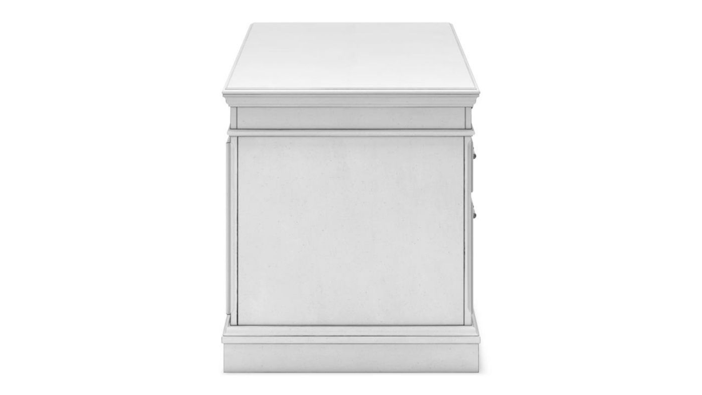 Picture of Kanwyn Executive Desk - White