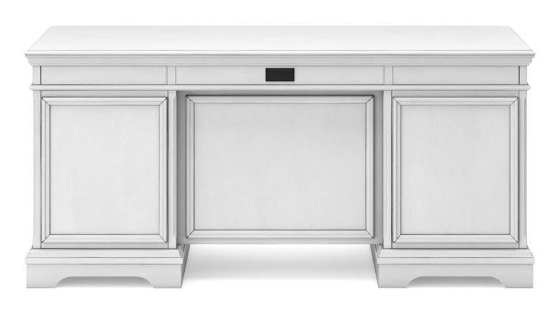 Picture of Kanwyn Executive Desk - White