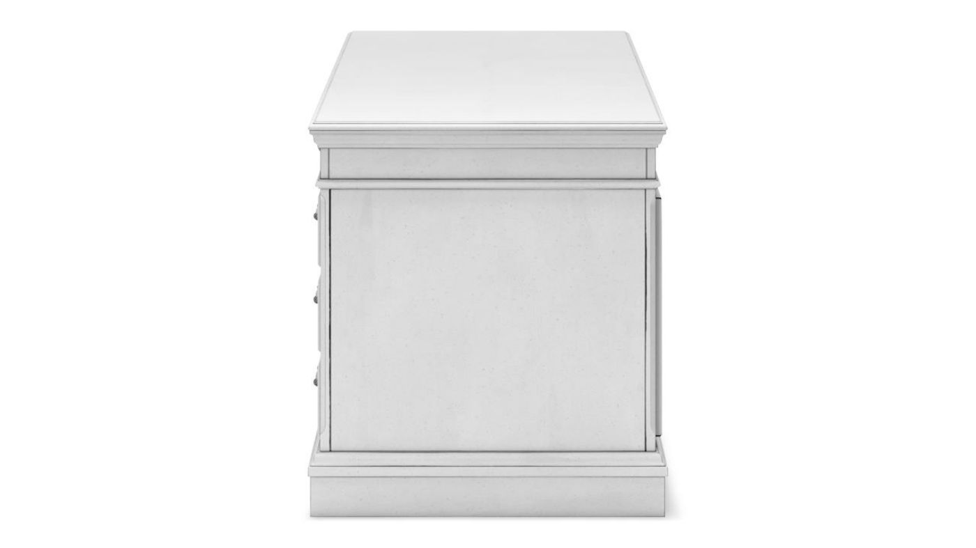 Picture of Kanwyn Executive Desk - White