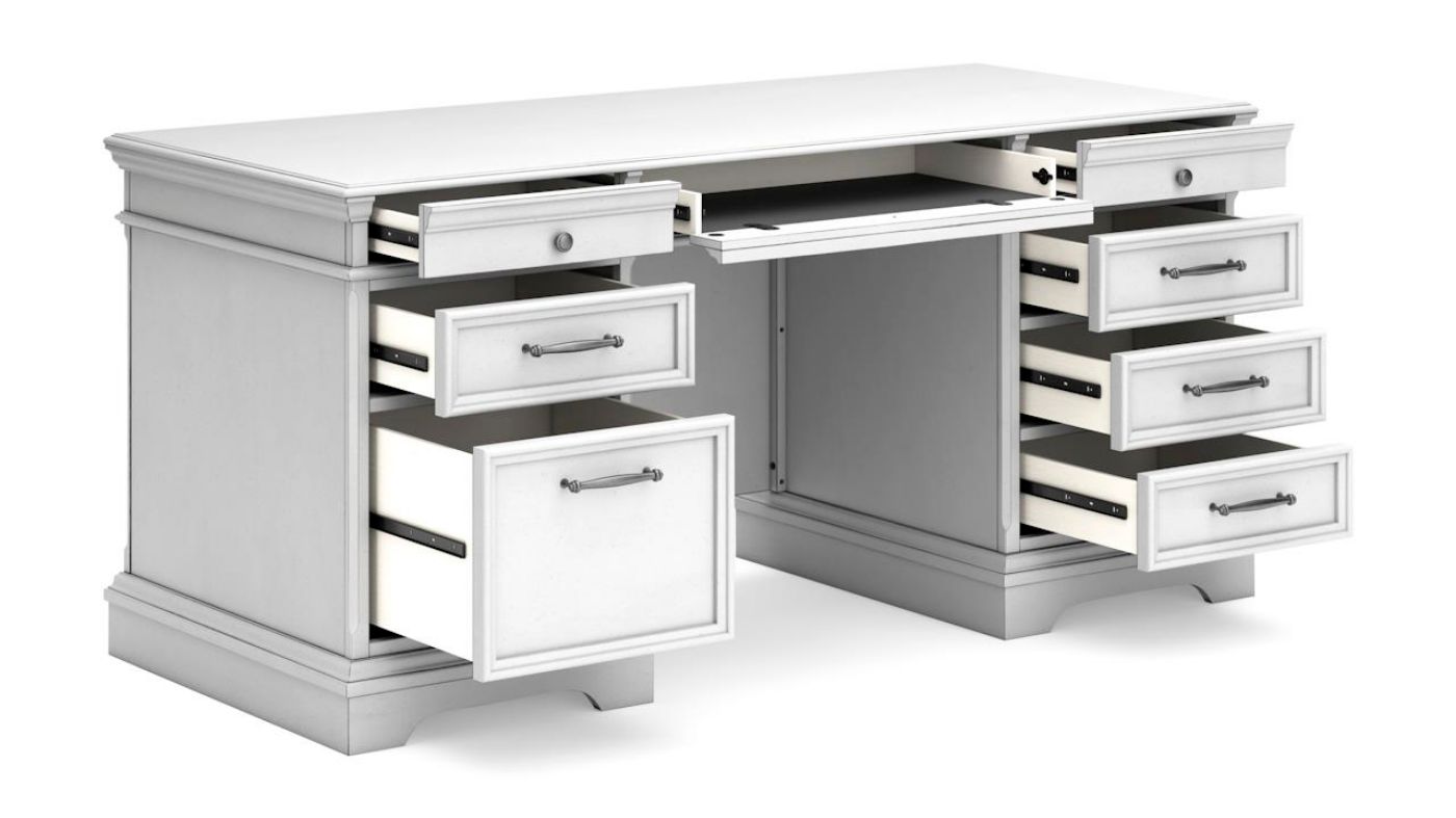 Picture of Kanwyn Executive Desk - White