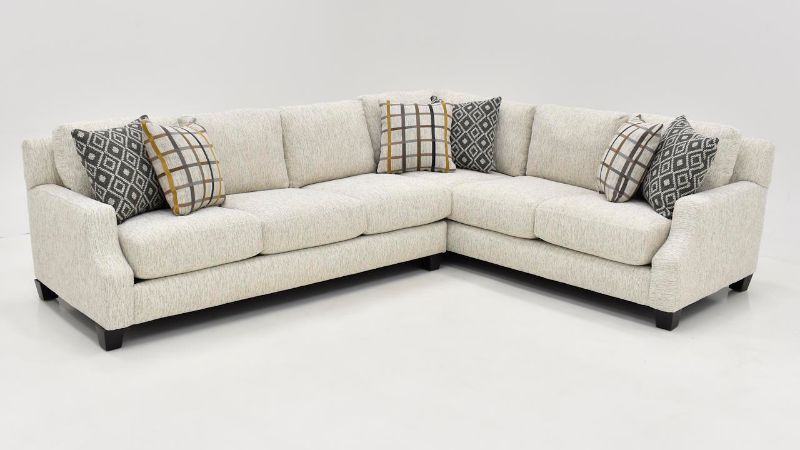 Picture of Cleopatra Right Sectional - Taupe