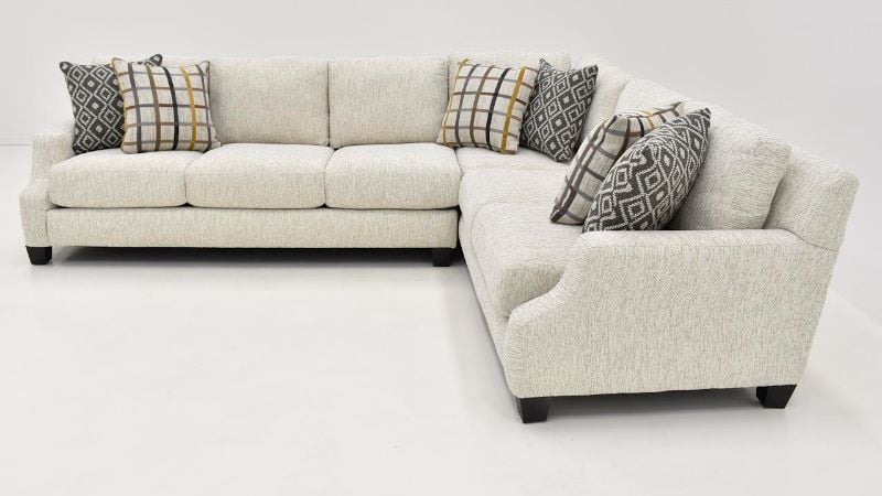 Picture of Cleopatra Right Sectional - Taupe
