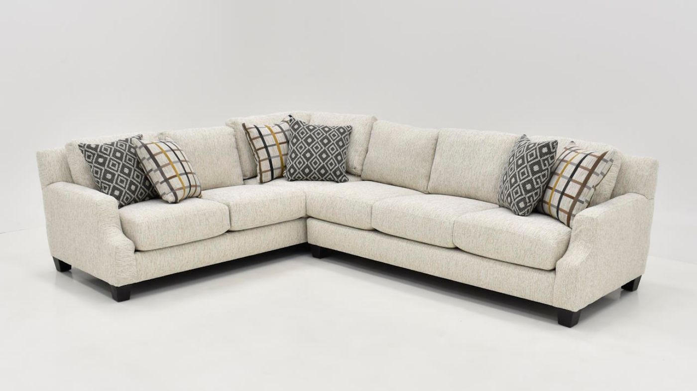 Picture of Cleopatra Left Sectional - Taupe