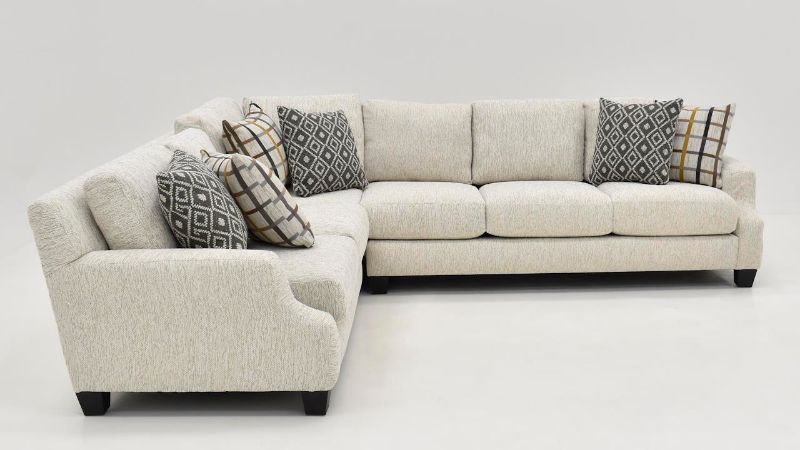 Picture of Cleopatra Left Sectional - Taupe