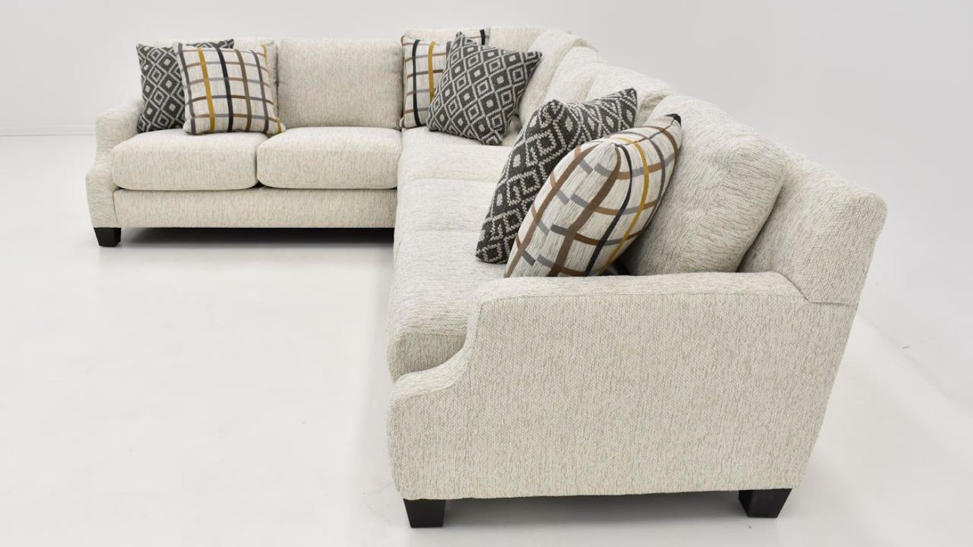Picture of Cleopatra Left Sectional - Taupe